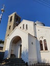 Prodromos village church Troodos mountains